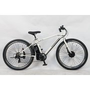 スポーツ電動アシスト自転車 ロードマークe 27.5インチ マットホワイト NEDN2757BV