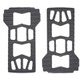 Baseplate Padding Kit Size 2(Ws ML & Ms/S) Arc [スプリットボード バインディング用 パーツ]