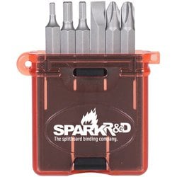 スパークポケットツール スノーボード 小物 Red AC000