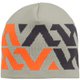 KNIT CAP ONA93011 GRAY(003) FREE(58-62)サイズ [スキー キャップ ユニセックス]