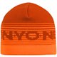 KNIT CAP ONA93012 S.ORANGE(067) FREE(58-62)サイズ [スキー キャップ ユニセックス]