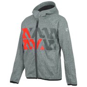 Jr. BONDING JACKET ONJ73090B GRAY(003B) 150サイズ [スキーウェア ミドルウェア ジュニア]