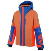 GAME OUTER JACKET ONJ93040 S.ORANGE(067) Mサイズ [スキーウェア ジャケット ユニセックス]