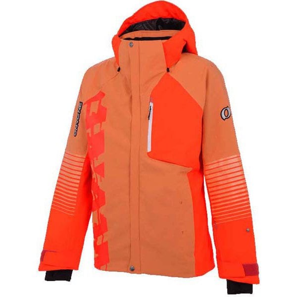 Demo Outer Jacket Onj 067 ジャケット 直営限定アウトレット スキーウェア ユニセックス Ssサイズ S Orange