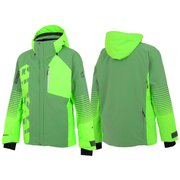 DEMO OUTER JACKET ONJ93041 372 S.GREEN Mサイズ [スキーウェア ジャケット ユニセックス]