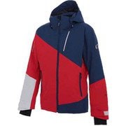 TEAM OUTER JACKET ONJ93400 055688 RED×NAVY Mサイズ [スキーウェア ジャケット ユニセックス]