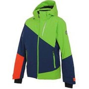 TEAM OUTER JACKET ONJ93400 688335 NAVY×LIME Lサイズ [スキーウェア ジャケット ユニセックス]