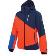 TEAM OUTER JACKET ONJ93400 F094688 F.ORANGE×NAVY Sサイズ [スキーウェア ジャケット ユニセックス]