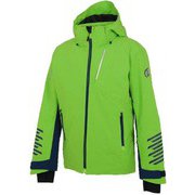 TEAM OUTER JACKET ONJ93401 335 LIME Sサイズ [スキーウェア ジャケット]