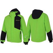 MENS OUTER JACKET ONJ93500 LIME/BLACK 335009 Lサイズ [スキーウェア ジャケット メンズ]