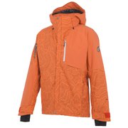 PRINT OUTER JACKET ONJ93P43 S.ORANGE(067P) Mサイズ [スキーウェア ジャケット]