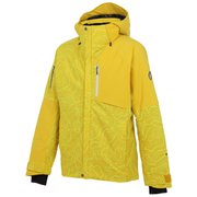 PRINT OUTER JACKET ONJ93P43 S.YELLOW(265P) 3Sサイズ [スキーウェア ジャケット]
