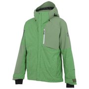 PRINT OUTER JACKET ONJ93P43 S.GREEN(372P) Mサイズ [スキーウェア ジャケット]
