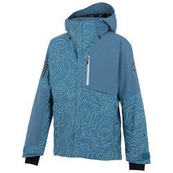 ヨドバシ.com - オンヨネ ONYONE PRINT OUTER JACKET ONJ93P43 S.BLUE