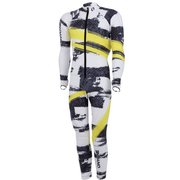 GS RACING SUIT FIS ONO93070 WHITE(100) Mサイズ [スキーウェア レーシングワンピース]