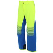 DEMO OUTER PANTS ONP93052 F.YELLOW×BLUE(F280713) Mサイズ [スキーウェア パンツ ユニセックス]
