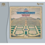 ESSA-90221/2 J.S.バッハ：ブランデンブルク協奏曲（全曲） 2枚組 [SACDソフト]