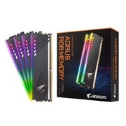 GIGABYTE AORUS RGB Memory DDR4 16GB (2×8GB) 3600MHz GP-AR36C18S8K2HU416RD