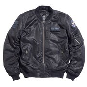レーシングジャケット ブラック XL HOUSTON HTVA-2055S MA-1 LIGHT MESH M/C JAC BLACK XL