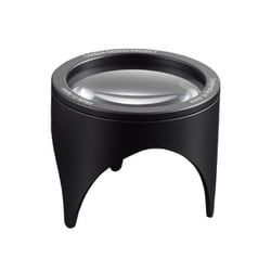 置き型ルーペ レンズ径45mm ブラック PM23B