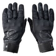 レーシンググローブ ブラック M HOUSTON HTVG-2011S メッシュ/レザーグローブ BLACK M