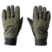 レーシンググローブ カーキ 3XL HOUSTON HTVG-2011S メッシュ/レザーグローブ KHAKI 3XL