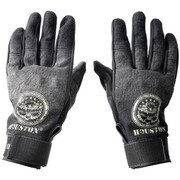 レーシンググローブ デニムブラック 2XL HOUSTON HTVG-2011S メッシュ/レザーグローブ DENIM BLACK 2XL