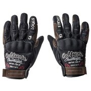 レーシンググローブ ブラック 3L ocean pacific OPVG-2001S メッシュカジュアルグローブ BLACK 3L