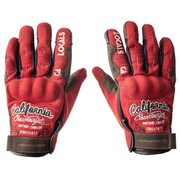 レーシンググローブ ワインレッド L ocean pacific OPVG-2001S メッシュカジュアルグローブ WINE RED L