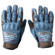 レーシンググローブ デニムブルー S ocean pacific OPVG-2001S メッシュカジュアルグローブ DENIM BLUE S
