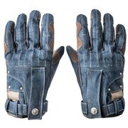 レーシンググローブ ブラック 3L ocean pacific OPVG-2002S デニムグローブ BLACK 3L