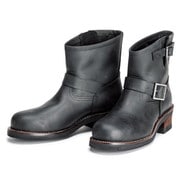 レーシングブーツ ブラック 25.5cm SIERRA DESIGNS SD5001 4インチ エンジニアブーツ メンズ BLACK 25.5
