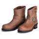 レーシングブーツ ブラウン 25.5cm SIERRA DESIGNS SD5001 4インチ エンジニアブーツ メンズ BROWN 25.5