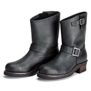 レーシングブーツ ブラック 25.5cm SIERRA DESIGNS SD5003 6インチ エンジニアブーツ メンズ BLACK 25.5
