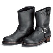 レーシングブーツ ブラック 26.0cm SIERRA DESIGNS SD5003 6インチ エンジニアブーツ メンズ BLACK 26.0