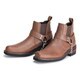レーシングブーツ ブラウン 25.0cm SIERRA DESIGNS SD5004 サイドゴアリングブーツ メンズ BROWN 25.0