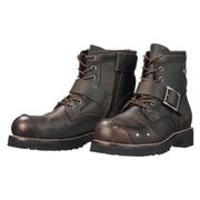 レーシングブーツ ダークブラウン 28.0cm SIERRA DESIGNS SD5005 7ホール バイカーズブーツ メンズ DARK BROWN 28.0