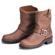 レーシングブーツ ブラウン 23.0cm SIERRA DESIGNS SD5101 4インチ エンジニアブーツ レディース BROWN 23.0