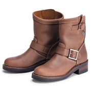 レーシングブーツ ブラウン 25.0cm SIERRA DESIGNS SD5101 4インチ エンジニアブーツ レディース BROWN 25.0