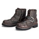 レーシングブーツ ダークブラウン 24.0cm SIERRA DESIGNS SD5105 7ホール バイカーズブーツ レディース DARK BROWN 24.0
