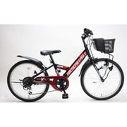 子ども用自転車 アメリカンイーグル RINO 22型 レッド CTB22-STD 4375