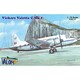 CV72142 英・ビッカース ヴァレッタC Mk.1 双発輸送機 [1/72スケール プラモデル]