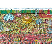M81-726 Where’s Wally？ 休日の遊園地 [ジグソーパズル マイクロ 1000ピース（完成サイズ：38×26cm）]