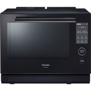 過熱水蒸気オーブンレンジ 石窯ドーム プレミアムモデル 30L 2段調理対応 グランブラック ER-VD7000(K)