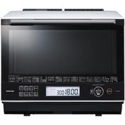 過熱水蒸気オーブンレンジ 石窯ドーム スタンダードモデル 30L 2段調理対応 グランホワイト ER-VD3000(W)