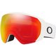 FLIGHT PATH L 71101300 Matte White（Prizm Snow Torch Iridium） [スキーゴーグル 眼鏡対応]