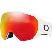 FLIGHT PATH L 71101300 Matte White（Prizm Snow Torch Iridium） [スキーゴーグル 眼鏡対応]