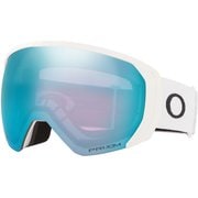 FLIGHT PATH L 71102600 Matte White(Prizm Sapphire Iridium) [スキーゴーグル 眼鏡対応]