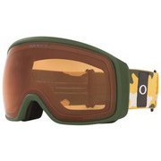Flight Tracker XL 71040100 Mustard Dark Brush Camo Prizm Snow Persimmon [スキー ゴーグル]