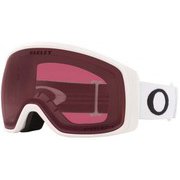Flight Tracker XM 71052800 Matte White Prizm Snow Dark Grey [スキーゴーグル 眼鏡対応]